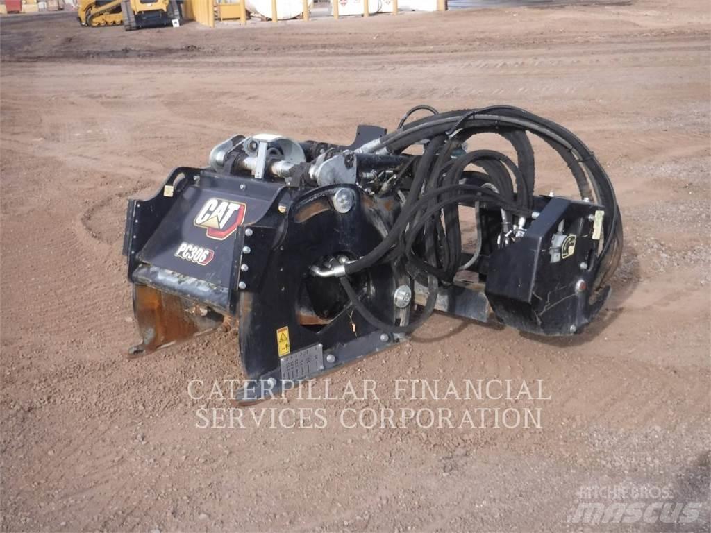 CAT PC306 Talajgyaluk