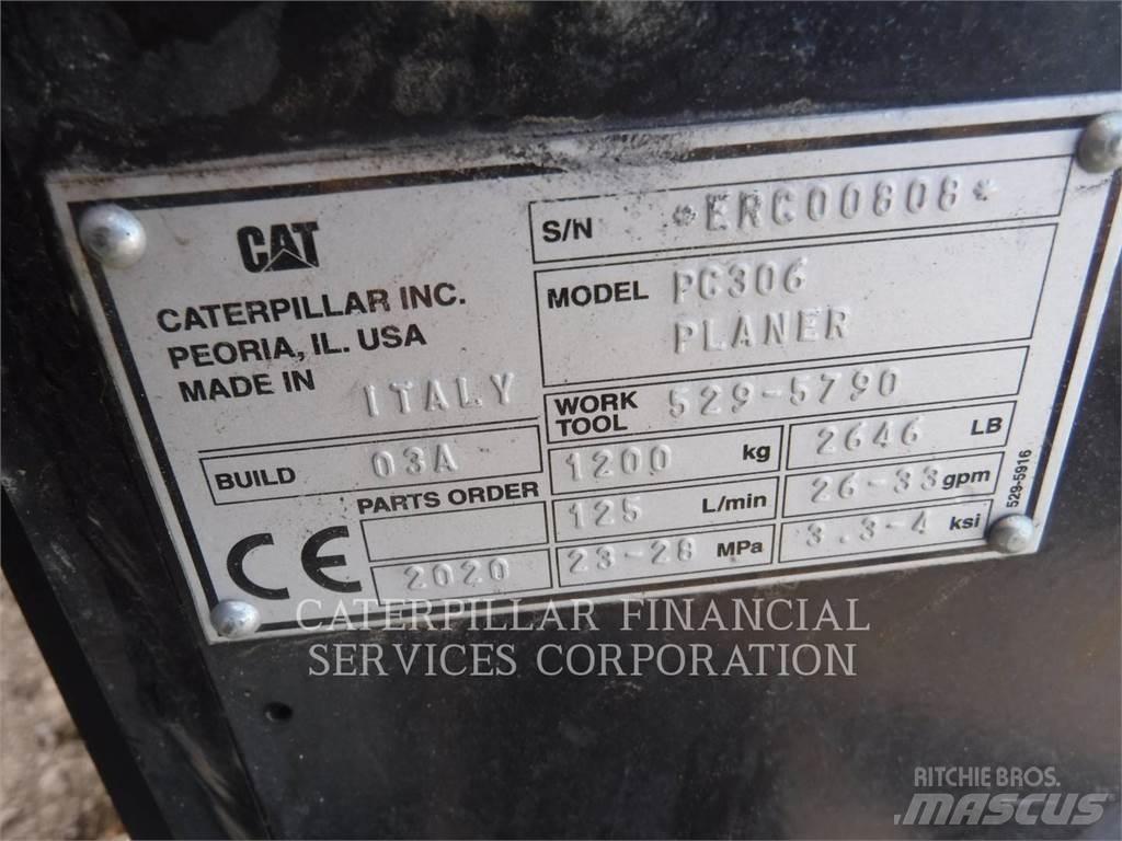 CAT PC306 Talajgyaluk