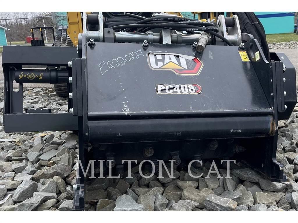 CAT PC408 COLD PLANER Talajgyaluk
