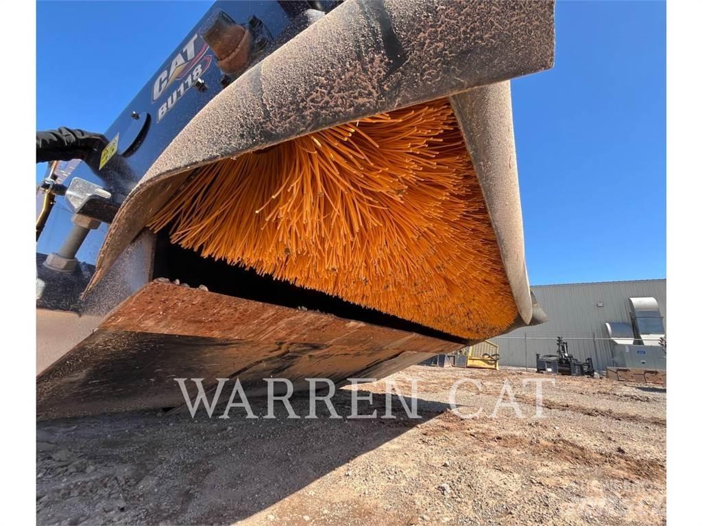 CAT PICK-UP SWEEPER Kefék