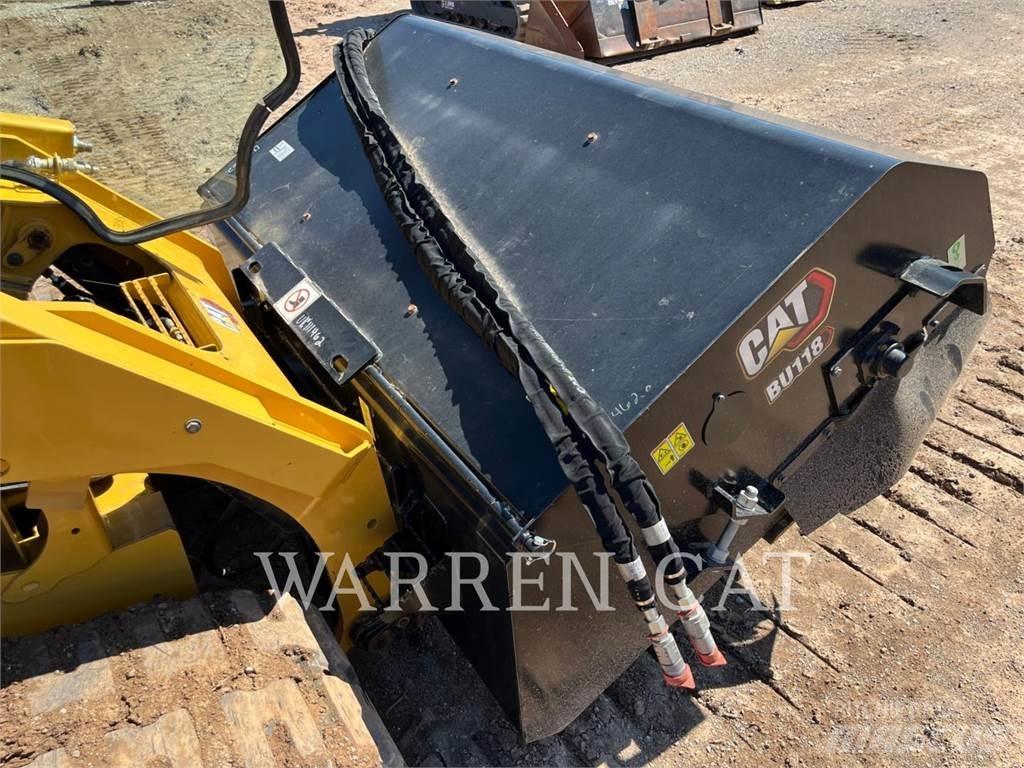 CAT PICK-UP SWEEPER Kefék