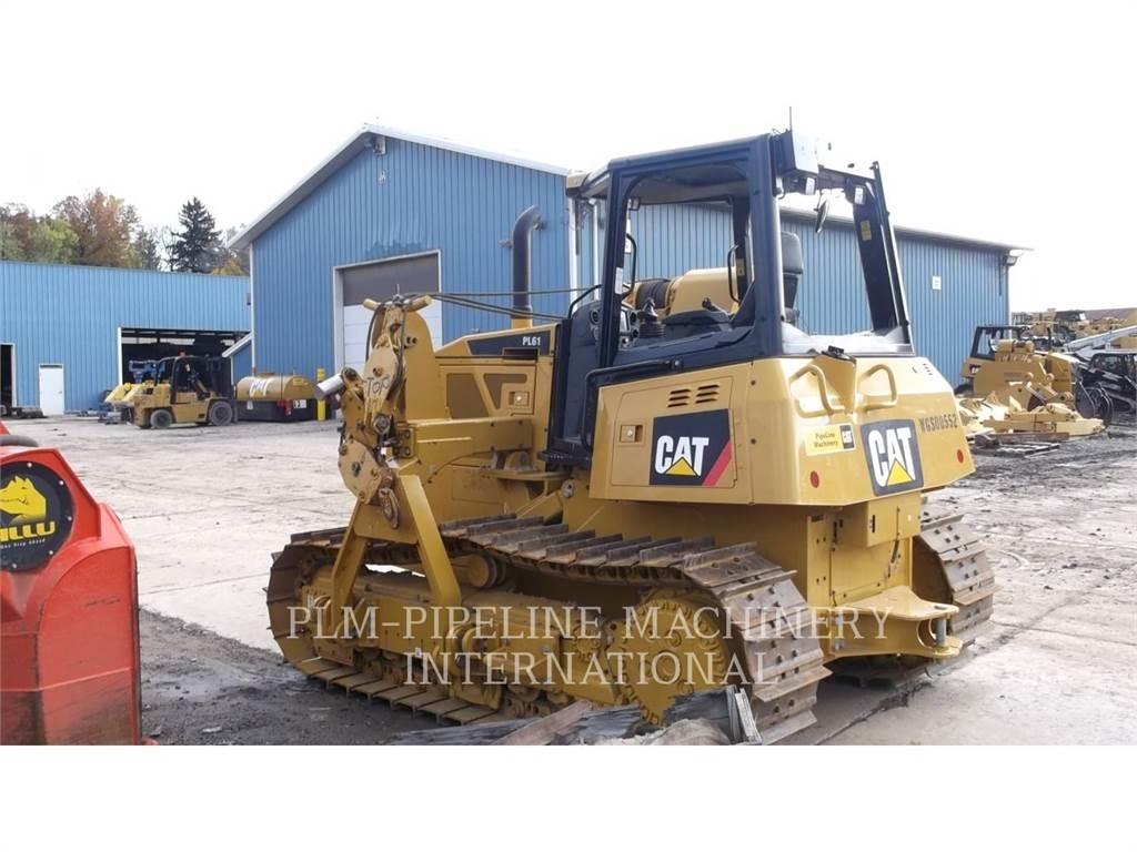 CAT PL61 Csőfektető dózerek