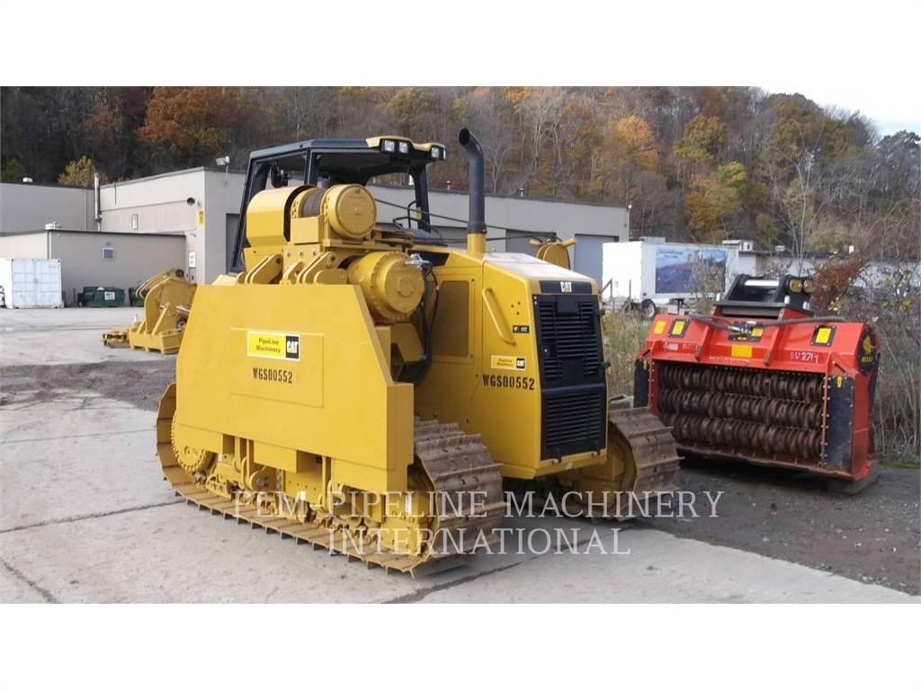 CAT PL61 Csőfektető dózerek