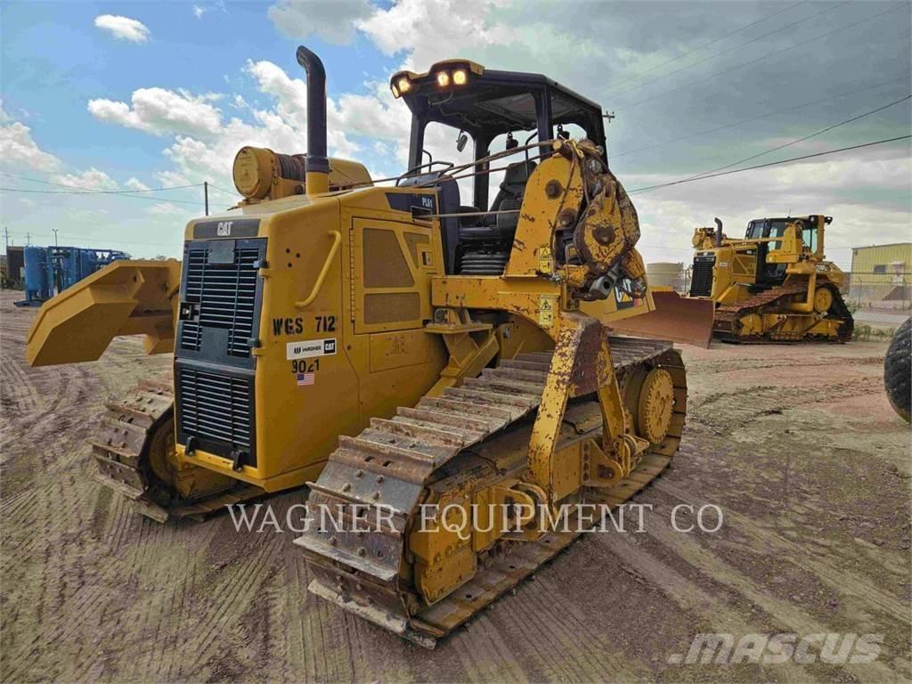 CAT PL61 Csőfektető dózerek
