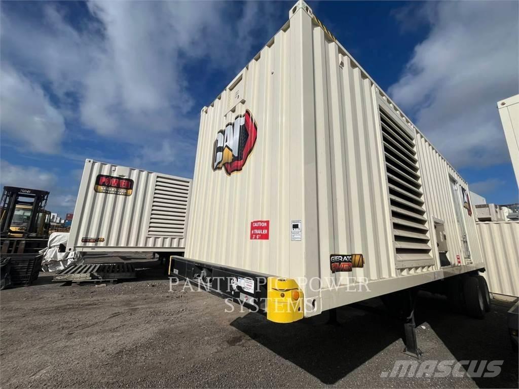 CAT PM 1000 Egyéb Áramfejlesztők