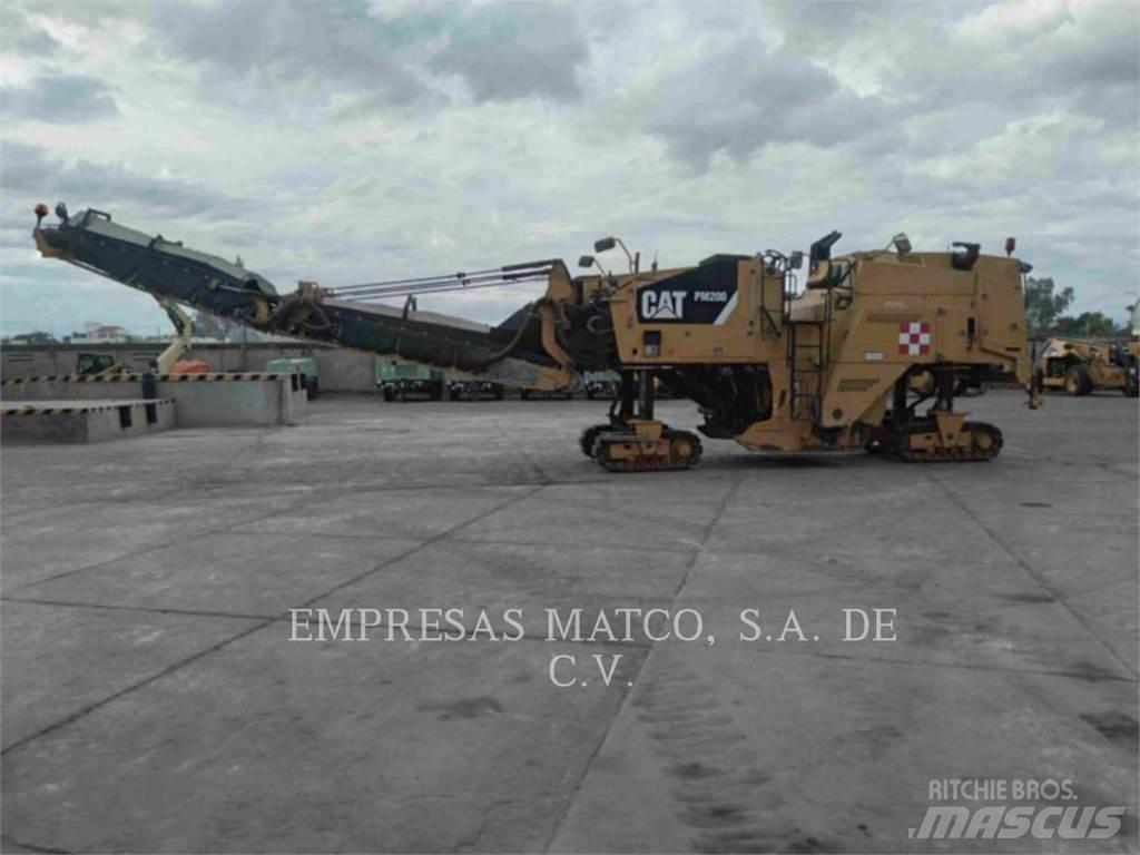 CAT PM-200 Aszfalt marók