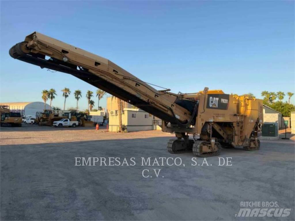 CAT PM-201 Aszfalt marók