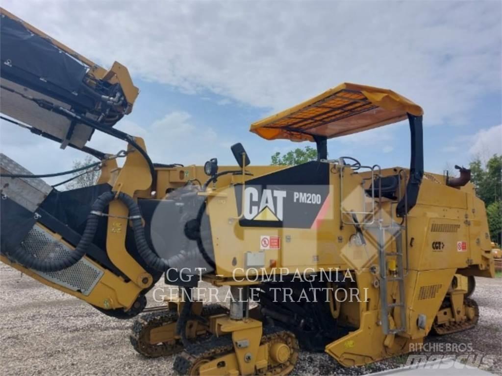 CAT PM200 Aszfalt marók