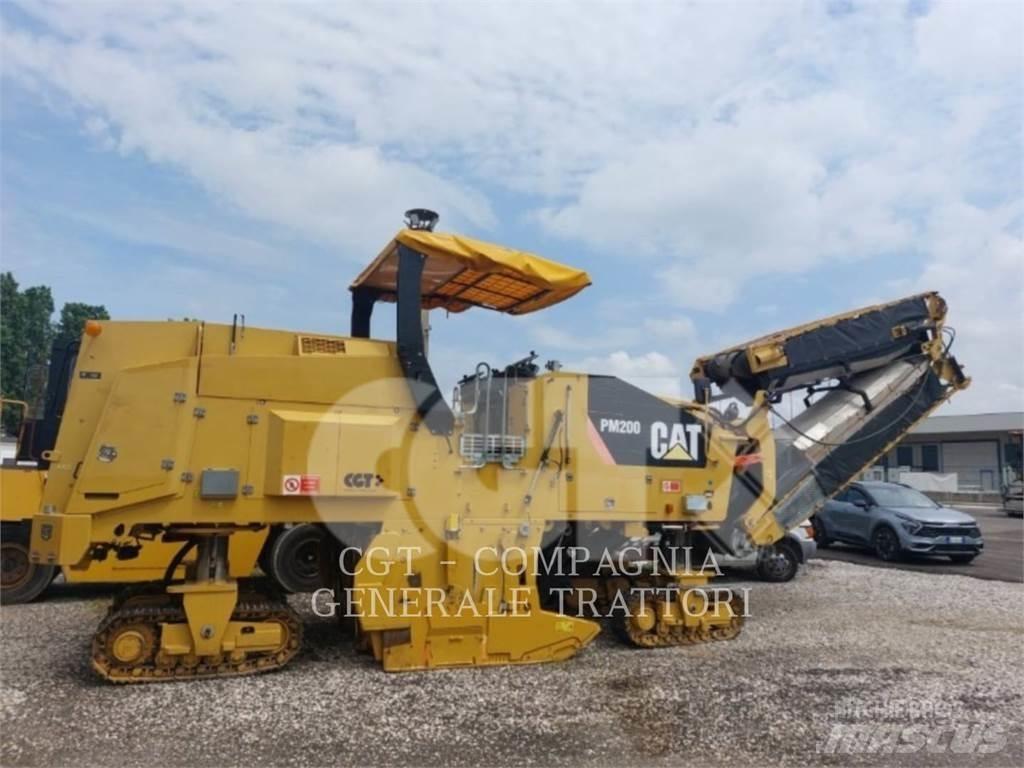 CAT PM200 Aszfalt marók