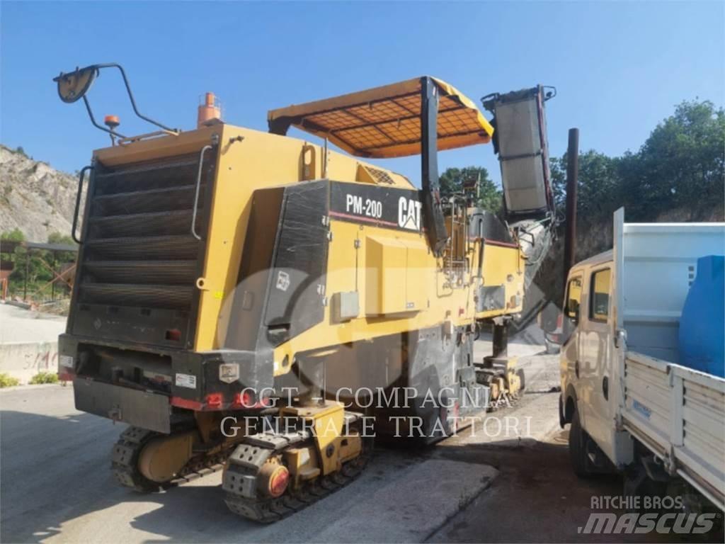 CAT PM200 Aszfalt marók
