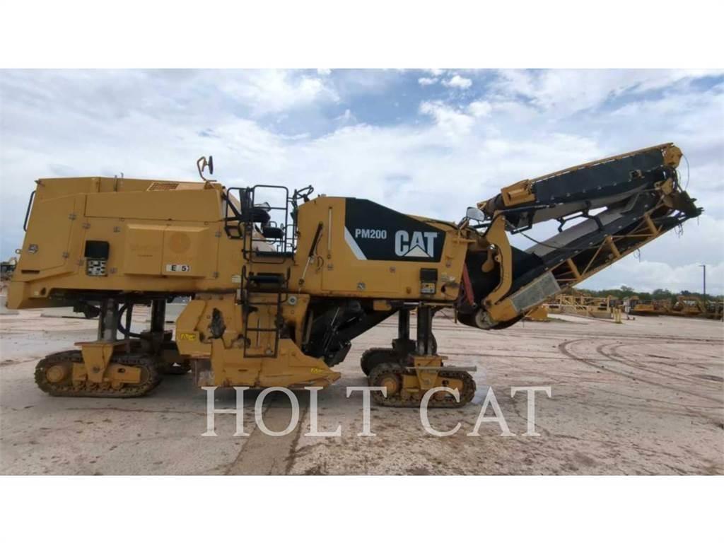 CAT PM200 Aszfalt aprítók