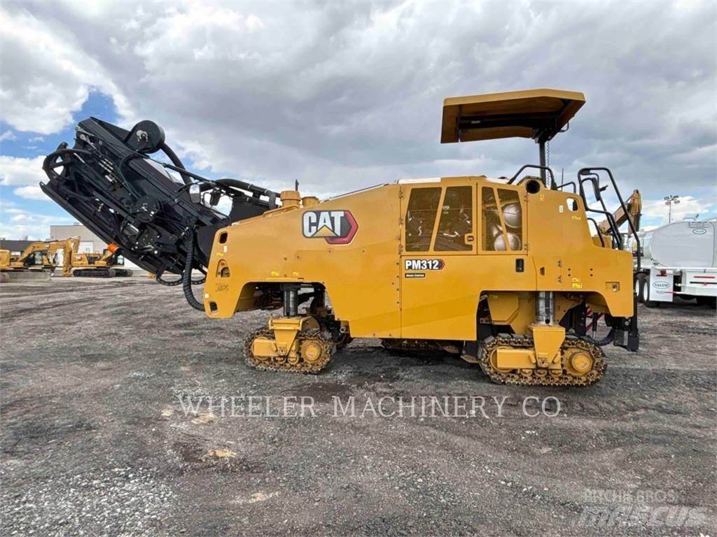 CAT PM312 Aszfalt marók