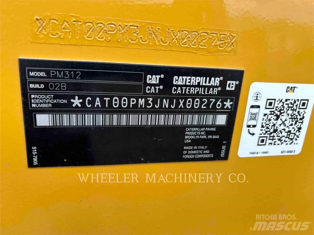CAT PM312 Aszfalt marók