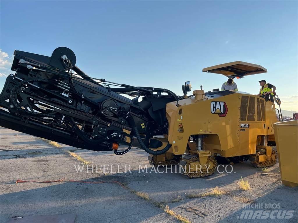 CAT PM312 Aszfalt marók