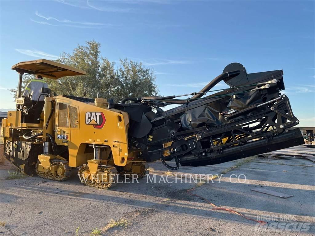CAT PM312 Aszfalt marók