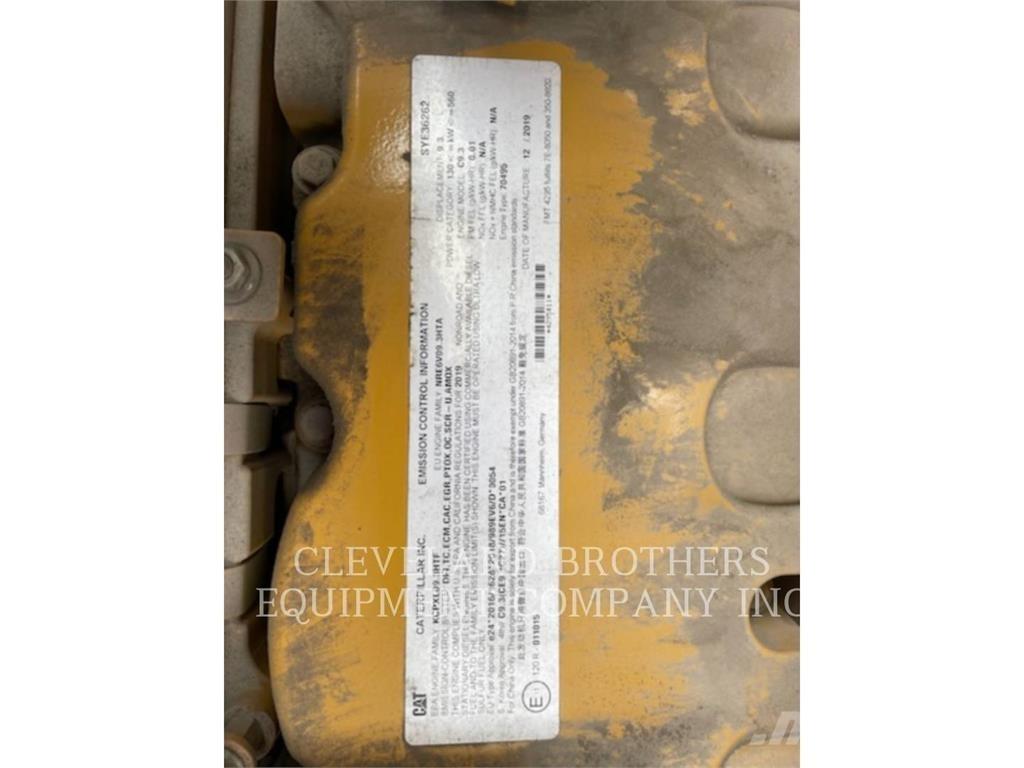 CAT PM312-02 Bitumenszórók