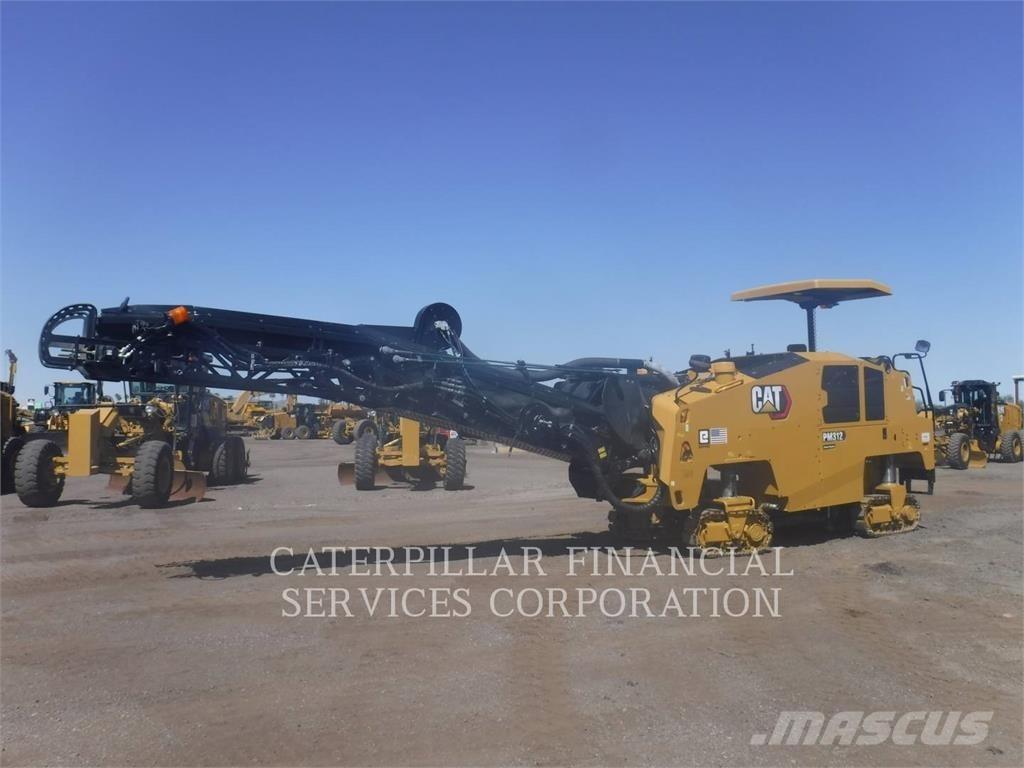 CAT PM312-02 Aszfalt marók