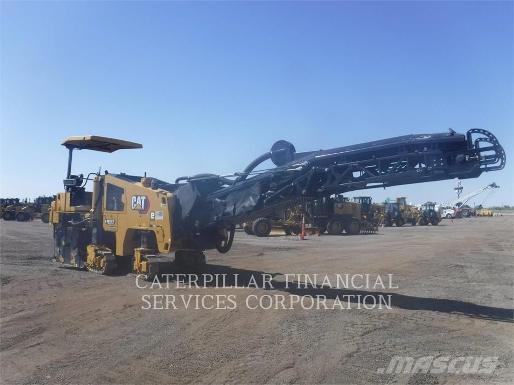CAT PM312-02 Aszfalt marók