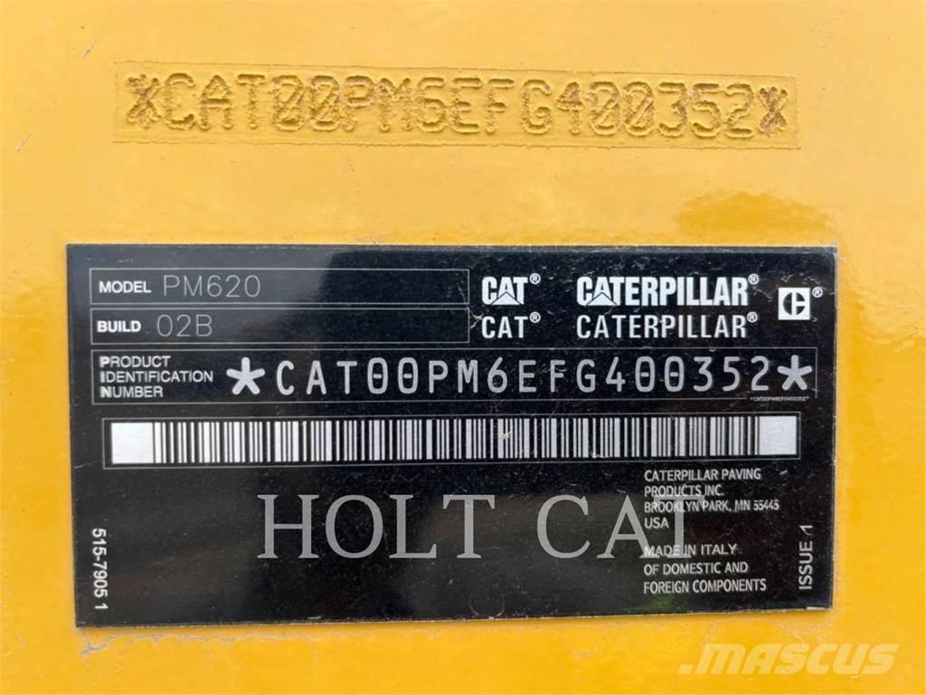 CAT PM620 Aszfalt aprítók