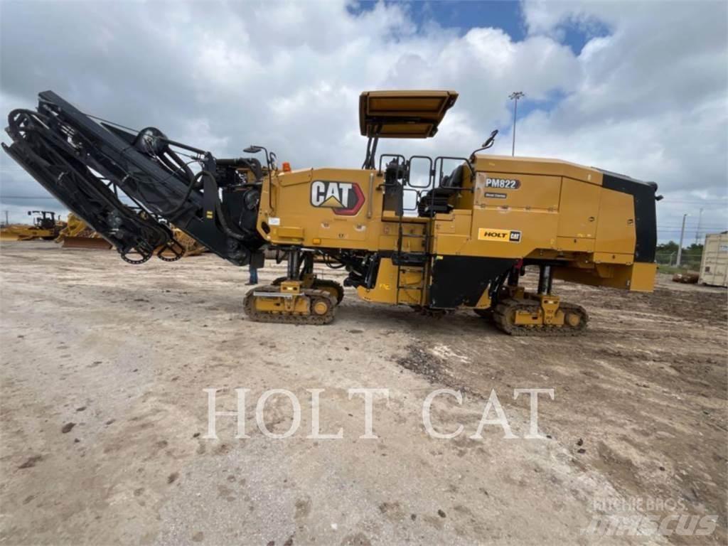 CAT PM822 Aszfalt aprítók