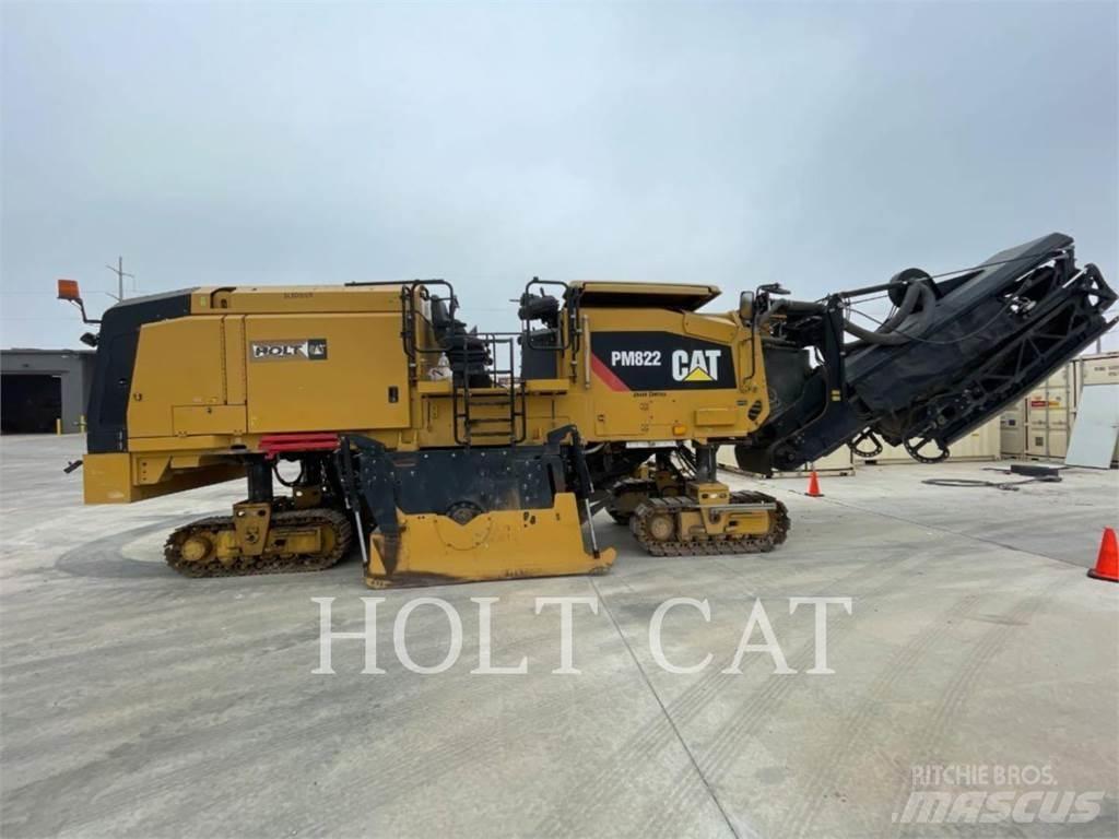 CAT PM822 Aszfalt aprítók
