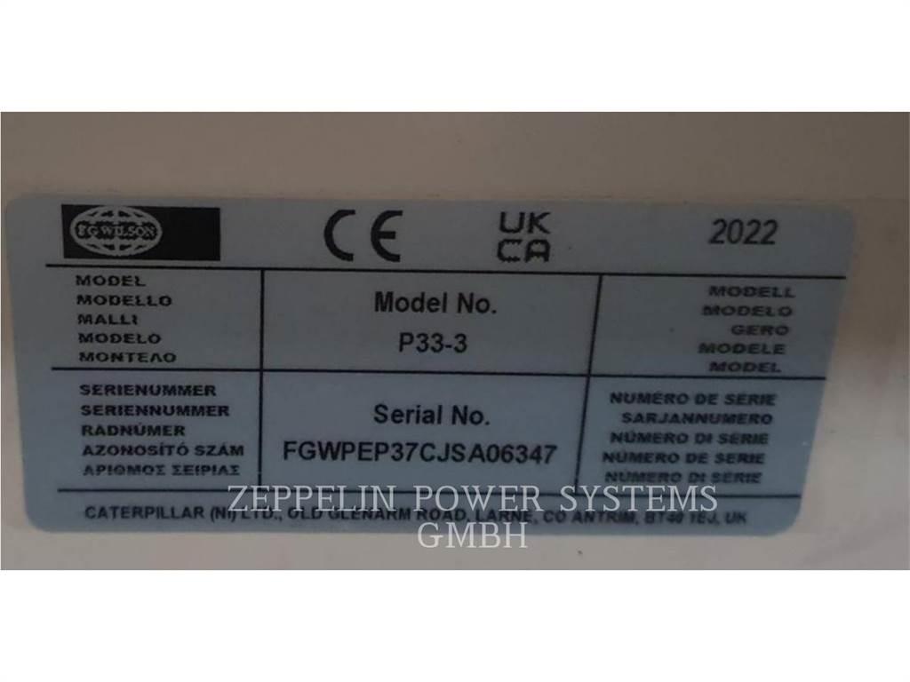 CAT PPO P33-3 Egyéb Áramfejlesztők