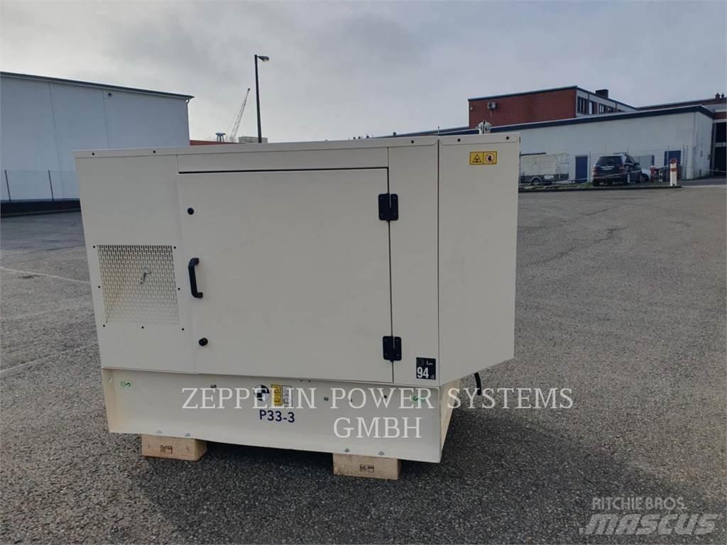 CAT PPO P33-3 Egyéb Áramfejlesztők