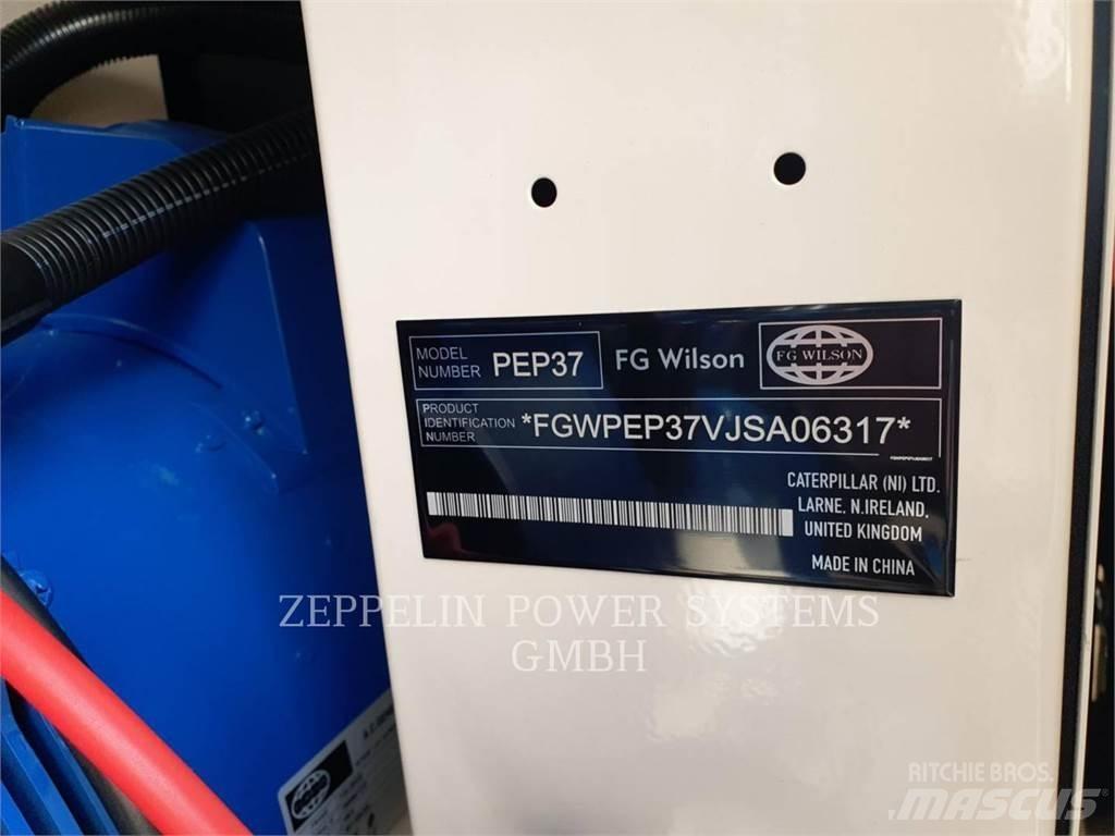 CAT PPO P33-3 Egyéb Áramfejlesztők