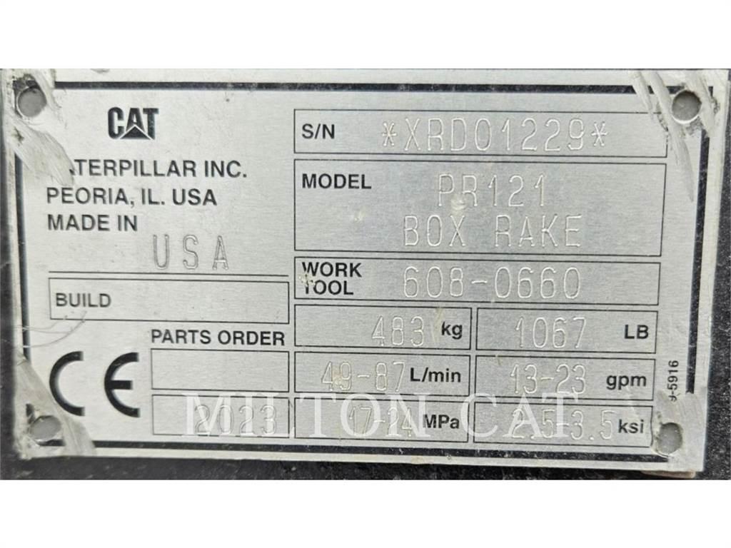 CAT PR121 POWERBOX RAKE Rendkészítő