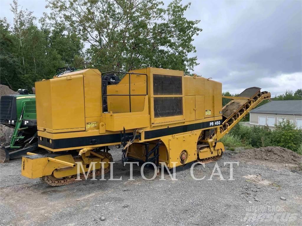 CAT PR450 Aszfalt marók