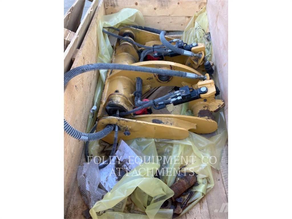 CAT QC920F Gumikerekes homlokrakodók