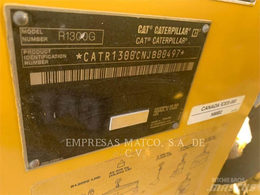 CAT R1300G Bányászati Homlokrakodók