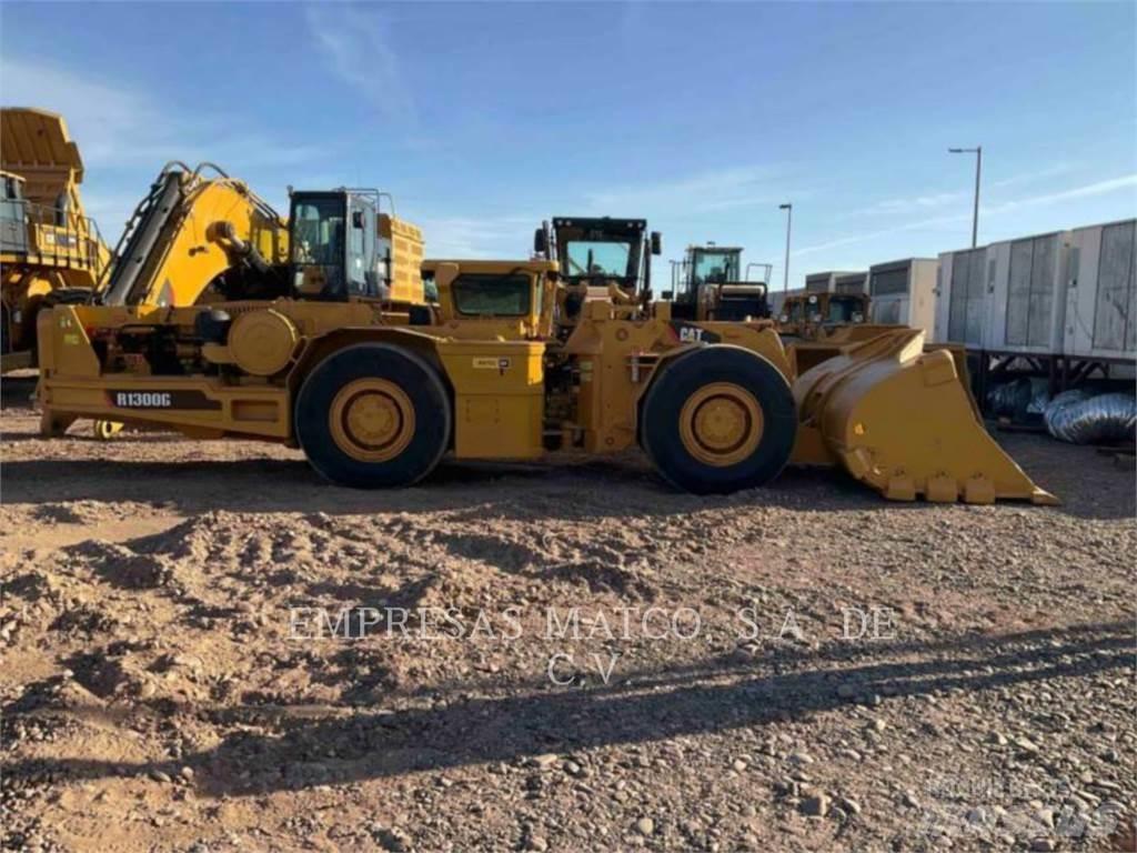 CAT R1300G Bányászati Homlokrakodók