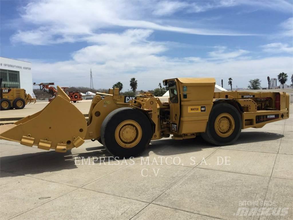CAT R1300G Bányászati Homlokrakodók