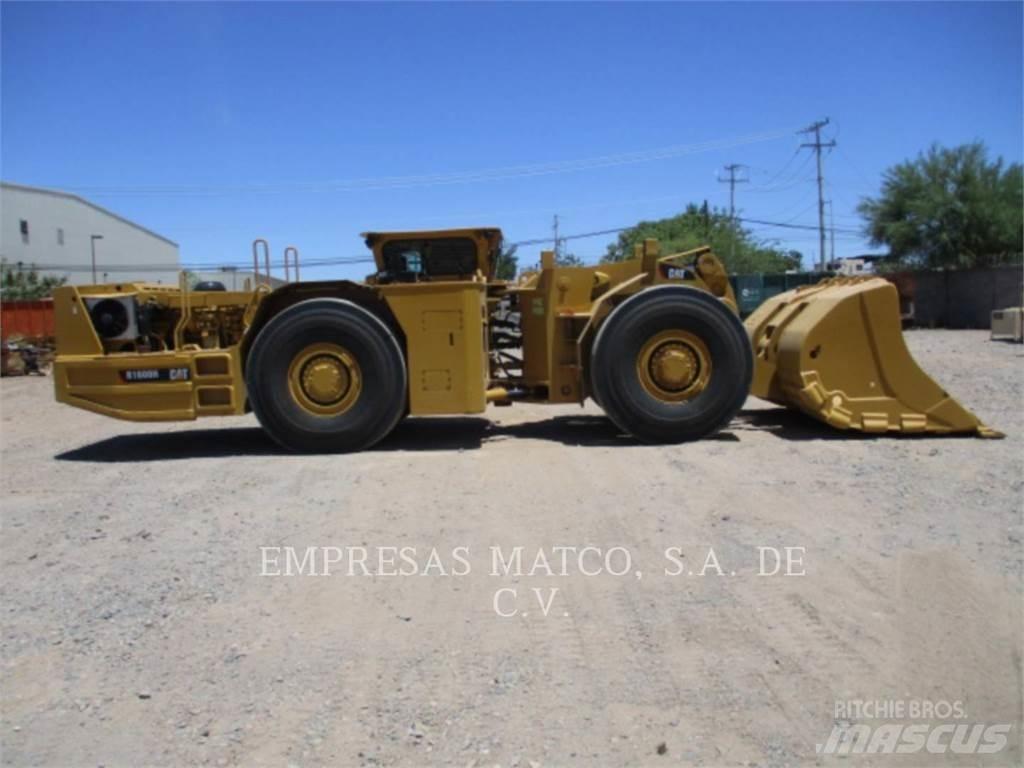 CAT R1600H Bányászati Homlokrakodók