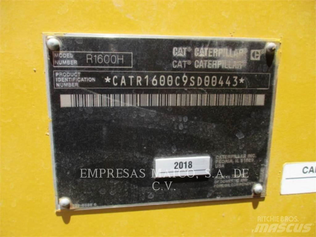 CAT R1600H Bányászati Homlokrakodók
