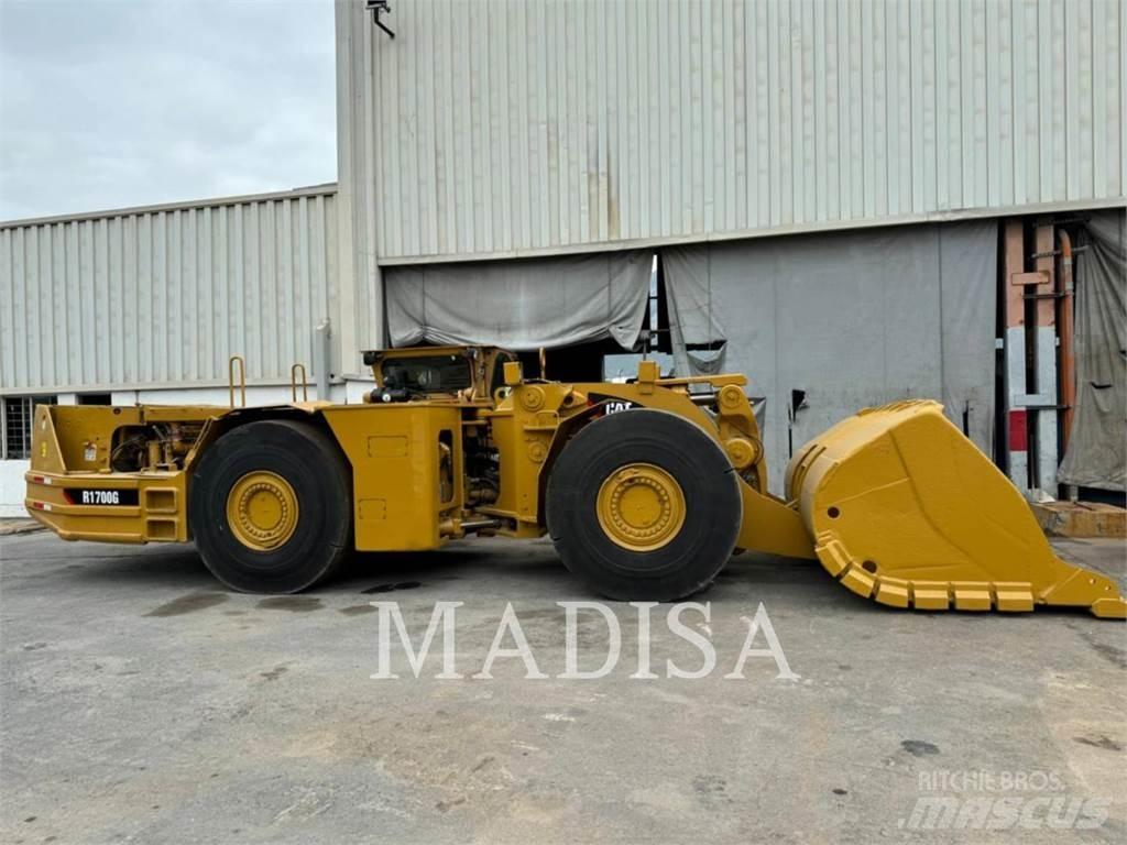 CAT R1700G Bányászati Homlokrakodók