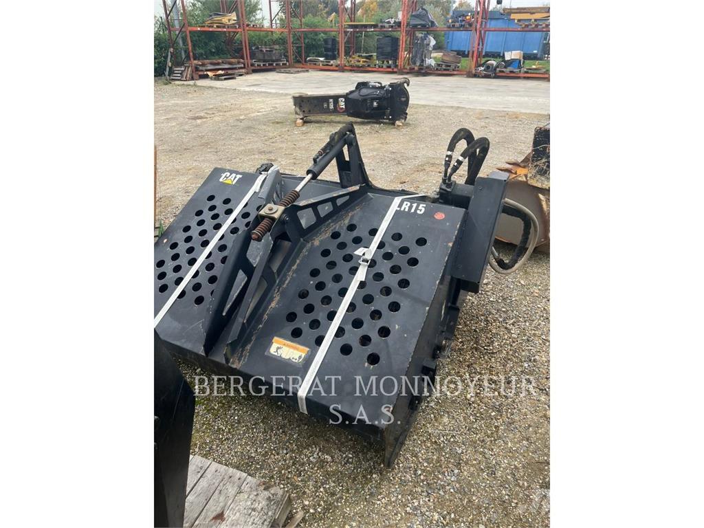 CAT RATEAU PAYSAGE/LR15 Építőipar - Egyebek