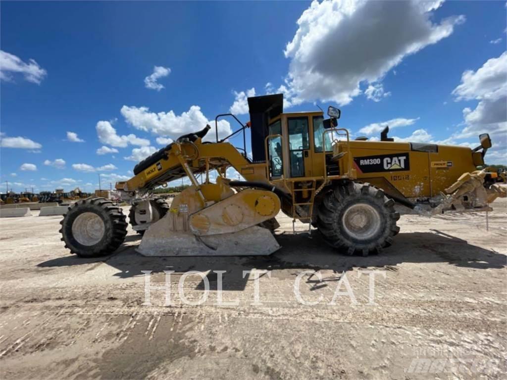 CAT RM300 Aszfalt aprítók