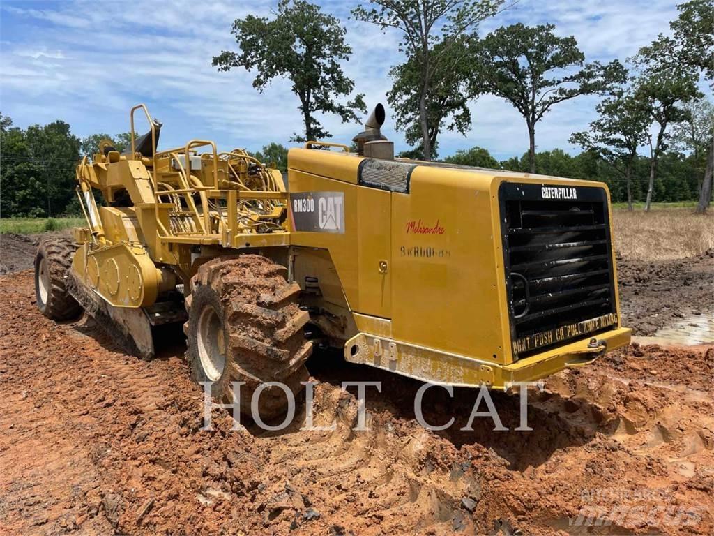 CAT RM300 Aszfalt aprítók