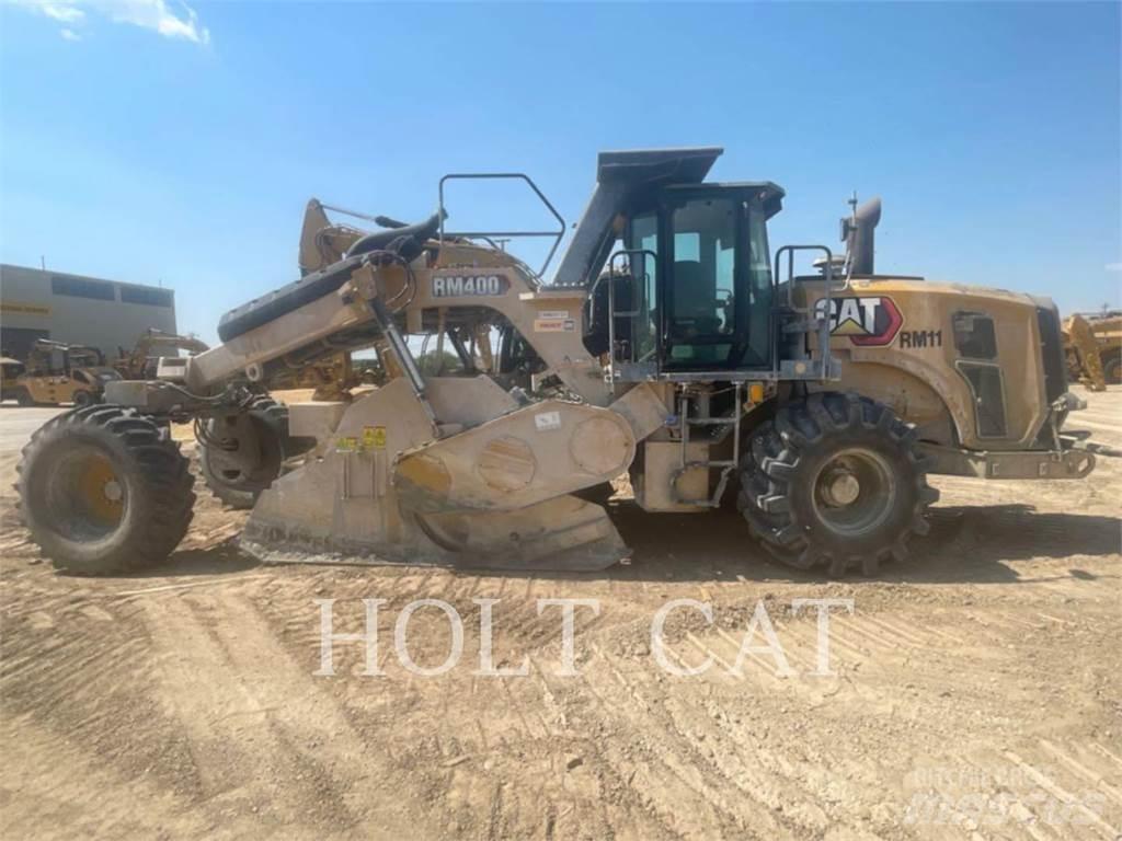 CAT RM400 Aszfalt aprítók