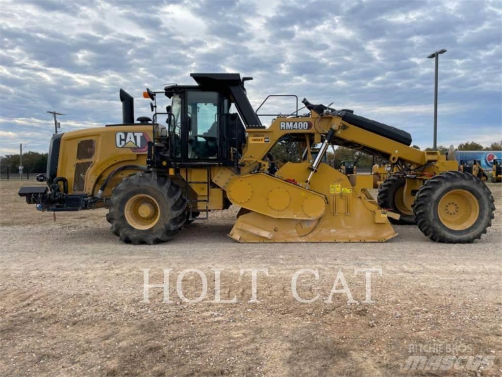 CAT RM400 Aszfalt aprítók