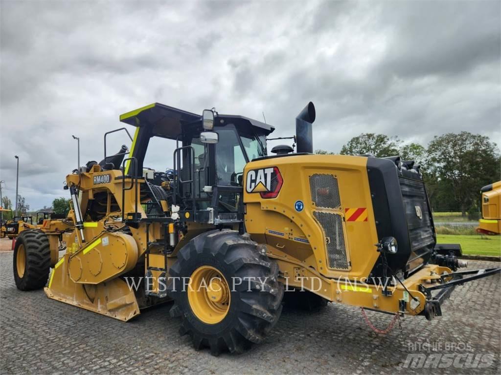 CAT RM400 Aszfalt aprítók
