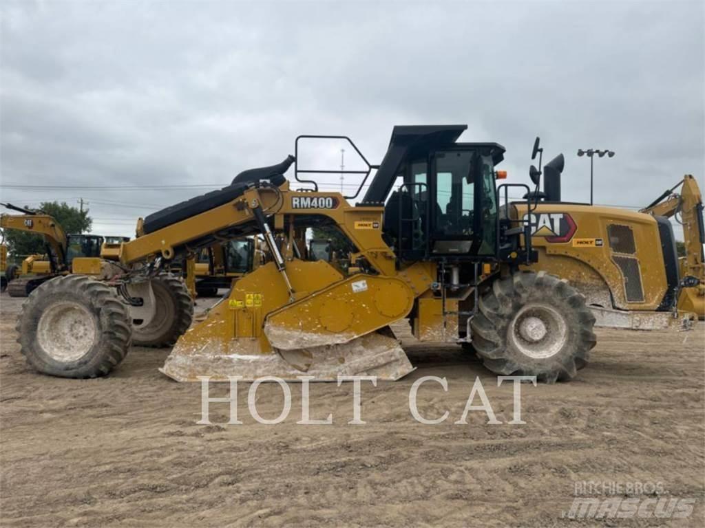 CAT RM400 Aszfalt aprítók