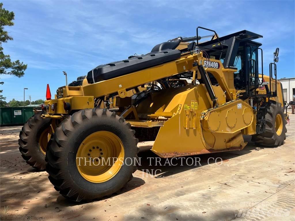 CAT RM400 Aszfalt aprítók