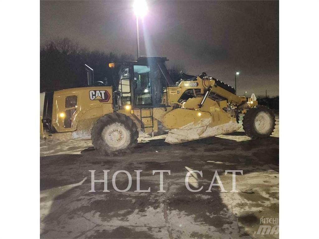 CAT RM400 Aszfalt aprítók