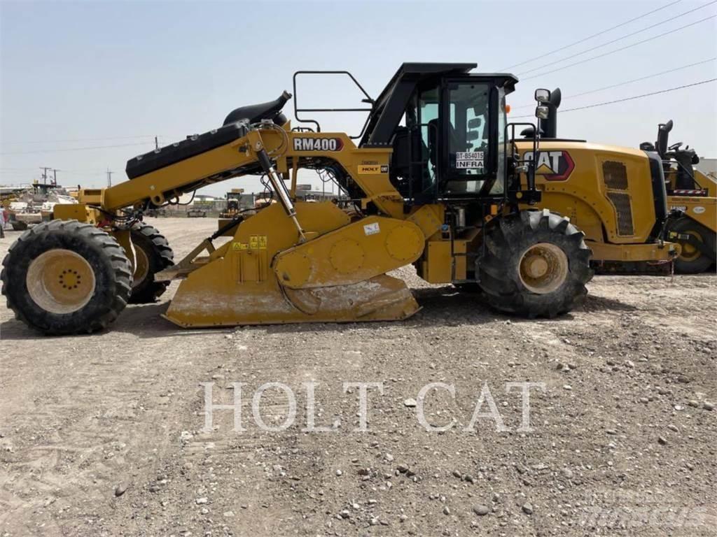 CAT RM400 Aszfalt aprítók