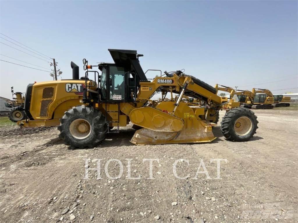 CAT RM400 Aszfalt aprítók