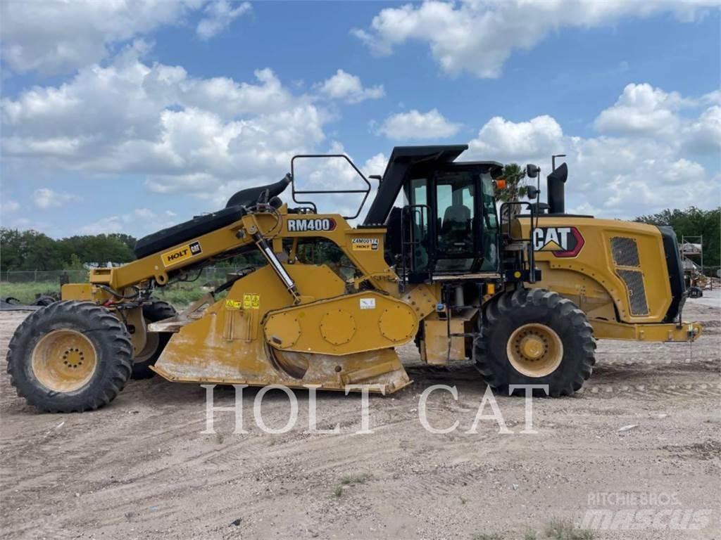 CAT RM400 Aszfalt aprítók