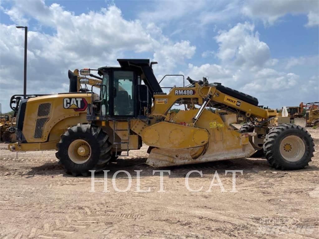 CAT RM400 Aszfalt aprítók